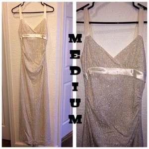 Sparkly long dress - formal